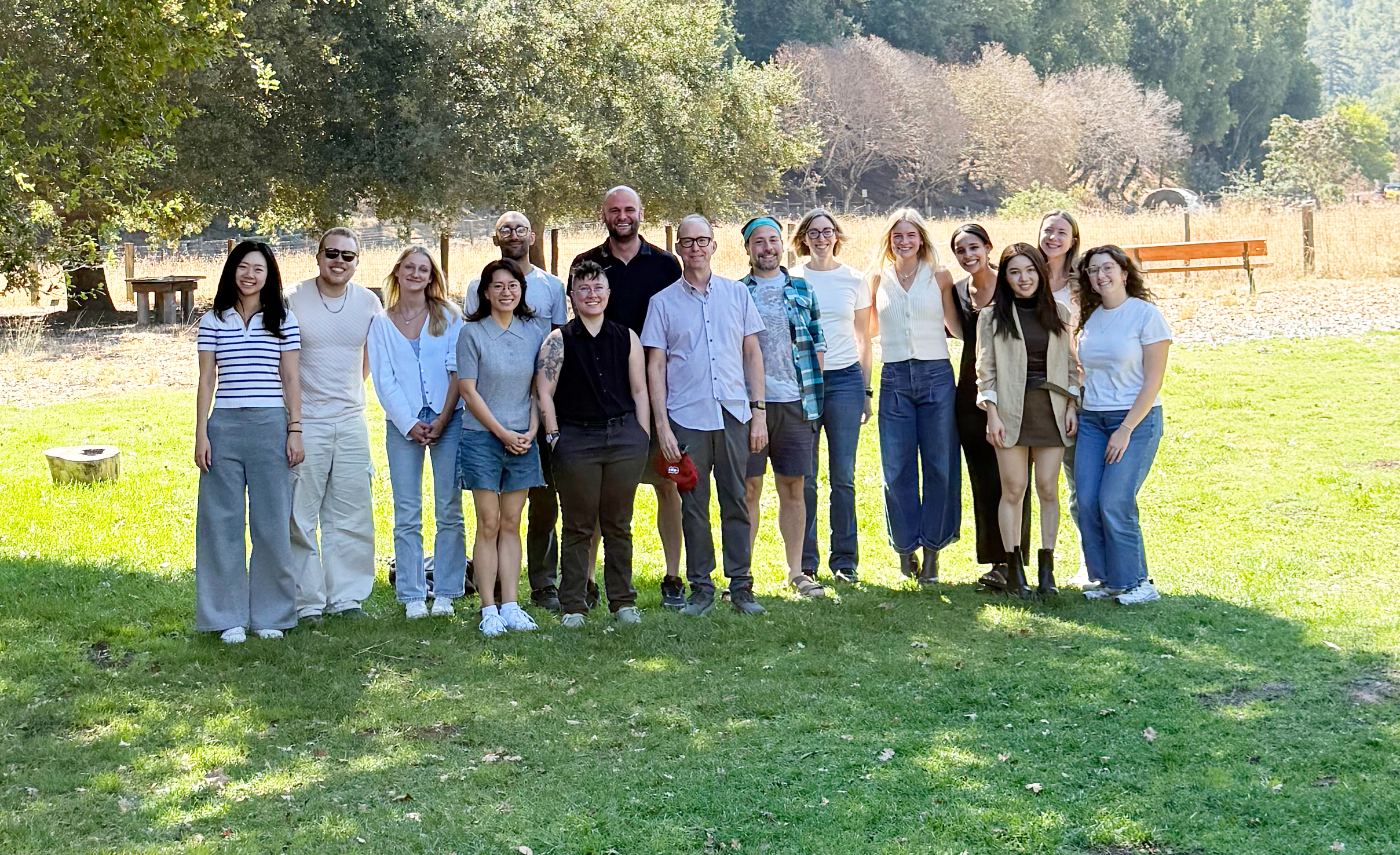 Poldrack lab group photo